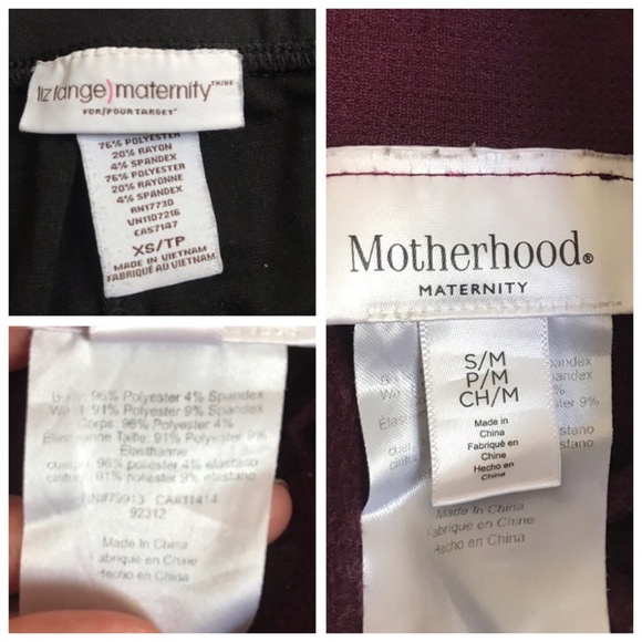 HP!! SO COZY Maternity leggings bundle of 2 - Picture 5 of 5